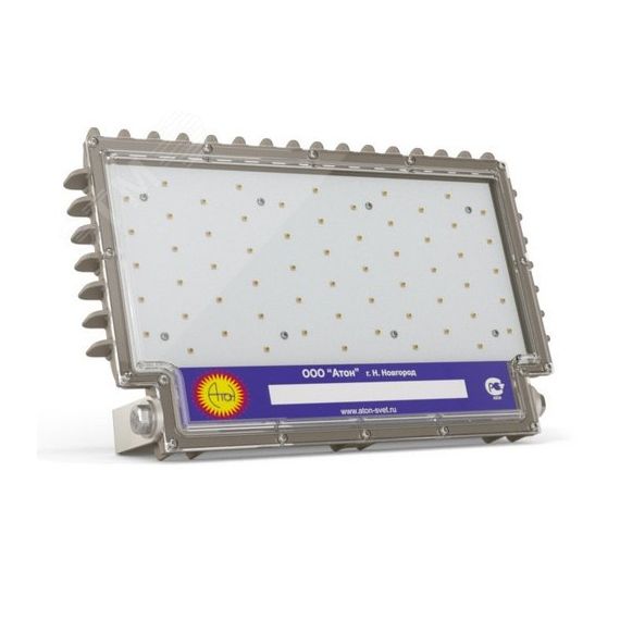 Светильник светодиодный ДО-65Вт, IP65, 5000К, 8700Лм, 120°, 220В, Star АТОН АТ-ДО-065 Star