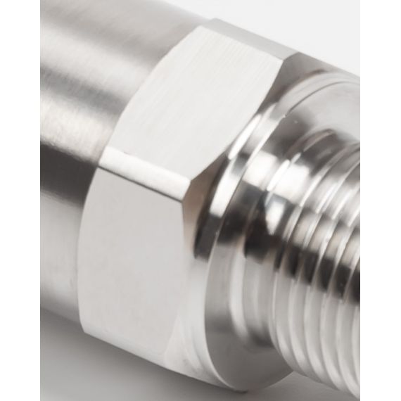 Чувствительный элемент – мембрана из нержавеющей стали.