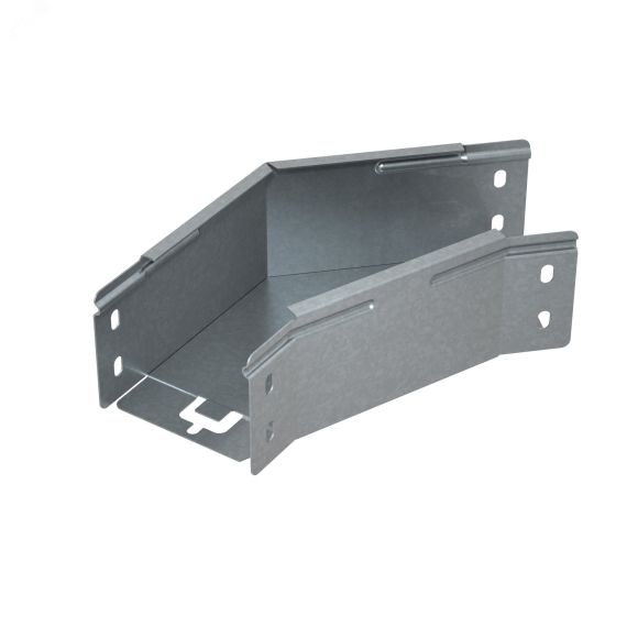 Угол горизонтальный 45 гр. 80х600 мм ПЛЮС INOX304 КМ-профиль PL5582