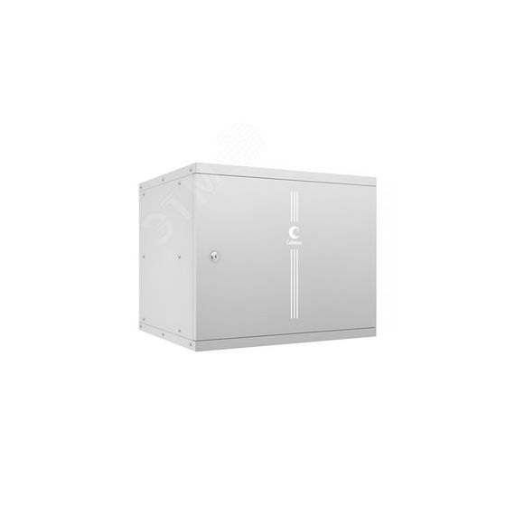 Шкаф телекоммуникационный настенный 19дюймов 9U Cabeus WSC-05D-9U55/45m
