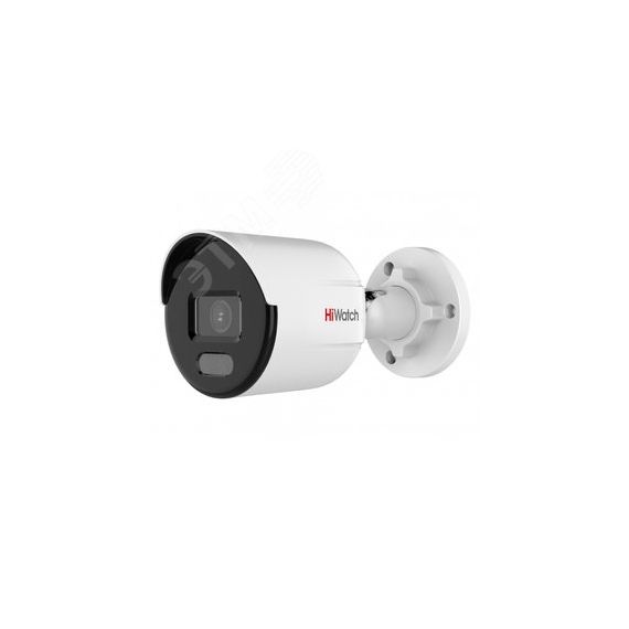Видеокамера IP 2Мп уличная цилиндрическая IP67 EXIR-30 с PoE (4мм) Hi-Watch DS-I250L(C)(4mm)