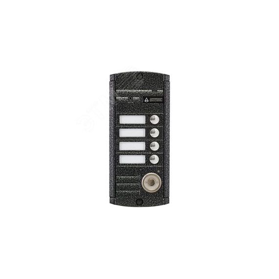 Панель вызывная видеодомофона с ИК подсветкой Activision AVP-454 (PAL) TM Антик