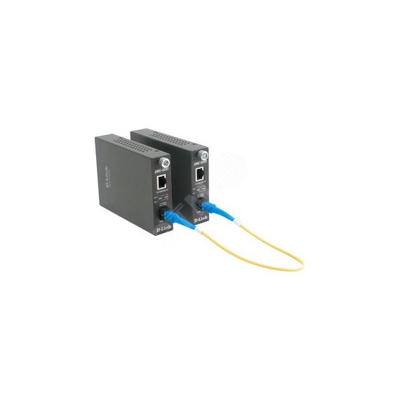 Медиаконвертер WDM 1хRJ45 10/100 Мб/с, 1хSC 100 Мб/с, для кабеля до 20 км D-Link DMC-920R/B10A