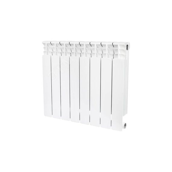 Радиатор биметаллический секционный 500/90/8 боковое подключение STOUT SRB-0310-050008