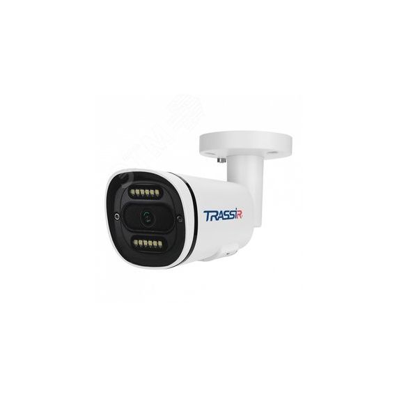 Видеокамера IP 2Мп цилиндрическая с LED-подсветкой до 35 м (4мм) Trassir TR-D2121CL3 4.0