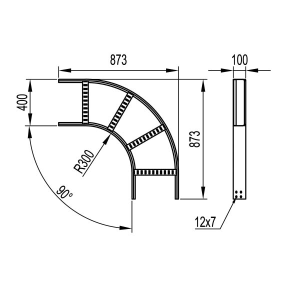 Чертеж LC1340KZL