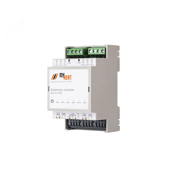 Блок симисторный расширения  MY HEAT RL6S MYHEAT 6292
