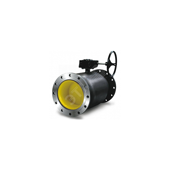 Кран шаровой фланцевый стандартнопроходной под редуктор/электропривод DN 80 PN 16 RS Ст. 09Г2С ALSO КШ.Ф.Р.RS.080.16-02