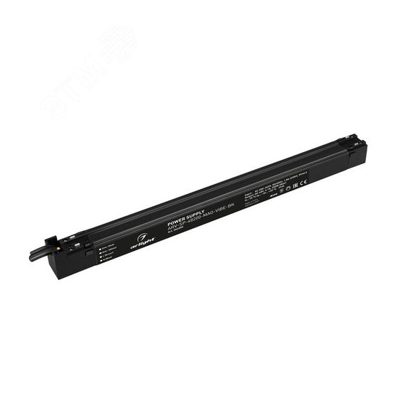 Блок питания ARV-SP-48200-MAG-VIBE-BK (48V, 4.1A, 200W) (Arlight, IP20 Пластик, 5 лет) Arlight 044202