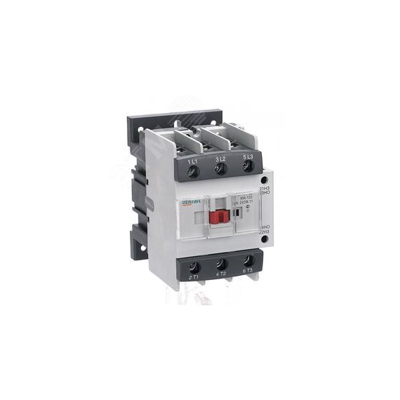 Контактор 80А 110В АС3 1НО+1НЗ КМ-103 SE (Dekraft) 22142DEK