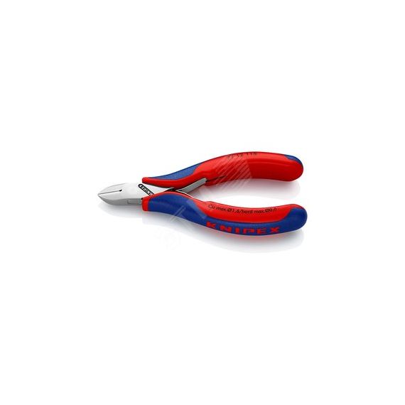 Кусачки боковые для электроники 115 мм Knipex KN-7712115