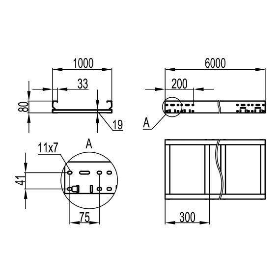 Чертеж UNM680ZL