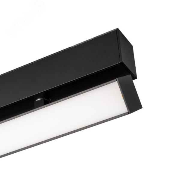 Светильник MAG-FLAT-FOLD-45-S405-12W Day4000 (BK, 100 deg, 24V) (IP20 металл, 3 года) Arlight 026992