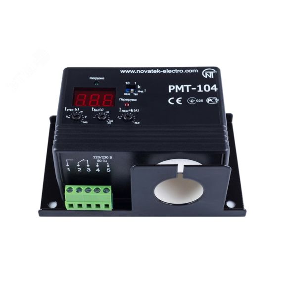 Реле максимального тока РМТ-104 до 400А Новатек-Электро 3425604103