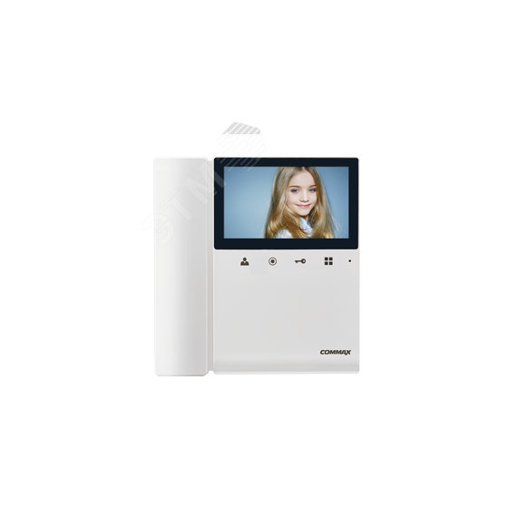 Видеодомофон цветной Commax CDV-43K2 WHI