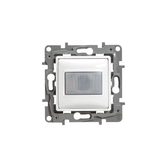 ETIKA Датчик движения 400Вт без нейтрали белый Daccord/Legrand 672217