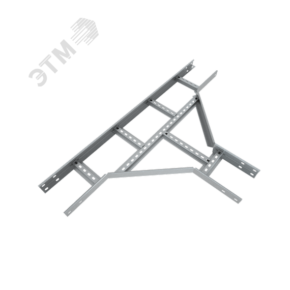 Т-отвод лестничный 100х600х1,5 мм Быстрый монтаж HD КМ-профиль LO0083
