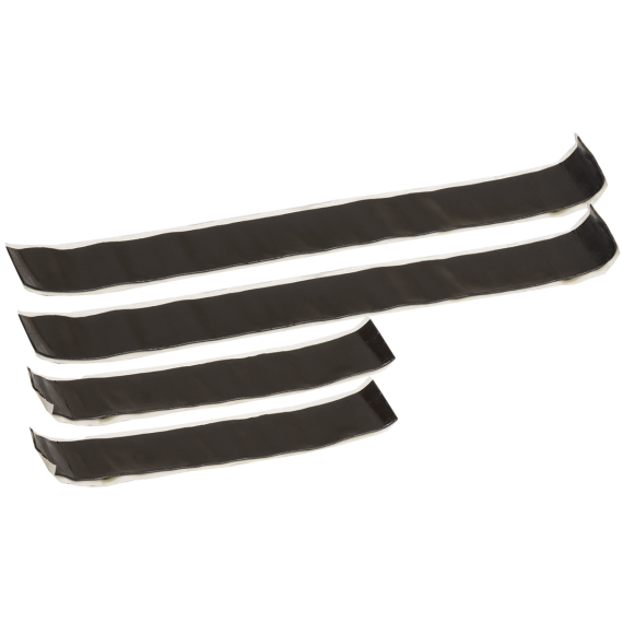 Специальный герметик гидрохимзащиты поверх узла заземления оболочки и брони кабеля.