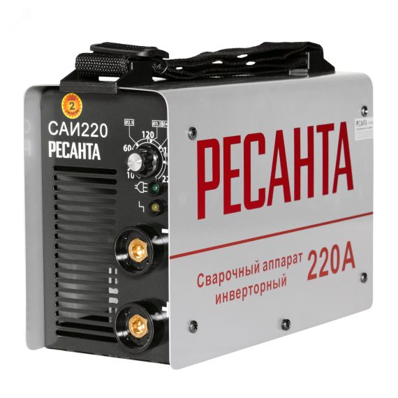 Инвертор сварочный ММА САИ 220 Ресанта 65/3
