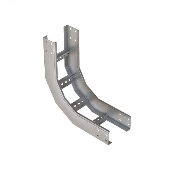 Угол лестничный вертикальный внутренний 90 гр. 100х200х1,5 мм INOX304 N КМ-профиль LO39994