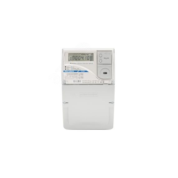 Счетчик электроэнергии CE303 S31 746-JAVZ трехфазный многотарифный 5(100) класс точности 1.0/1.0 Щ ЖКИ RS485 оптопорт (Самара) Энергомера 101004003011702-TP110
