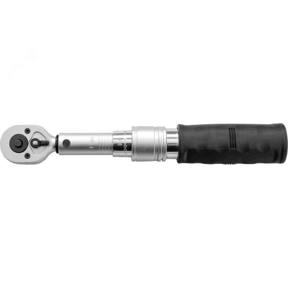 Ключ динамометрический двусторонний 1/4''DR, 1-5 Нм Thorvik TWBDM1415