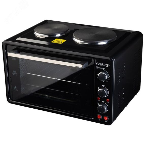 Духовка электрическая GН-35A-B на 1600 Вт, объемом 35л Energy ВиК 105504