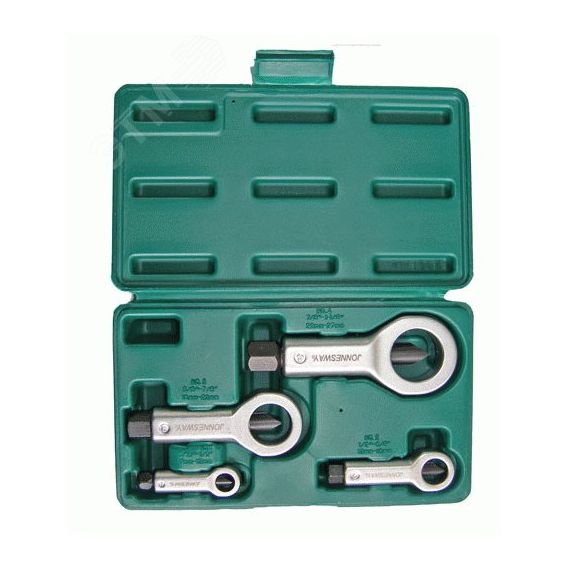 Гайколомы в наборе, диапазон 9-27 мм, 4 предмета Jonnesway AG010109A