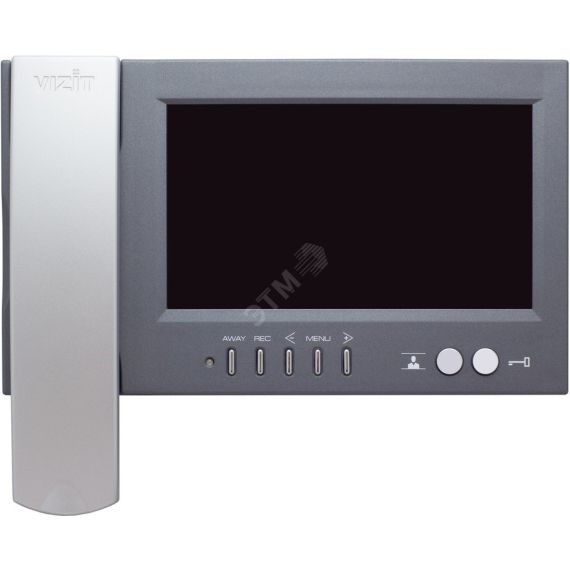 Монитор домофона цветной двухканальный M468MS Vizit VIZIT-M468MS