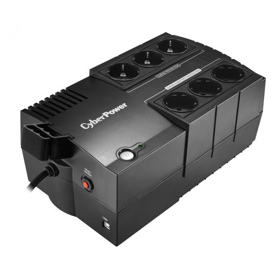 Источник бесперебойного питания line-interactive BS 450Ва/270Вт фазы 1/1 12 мин Tower Schuko USB Cyberpower BS450E.