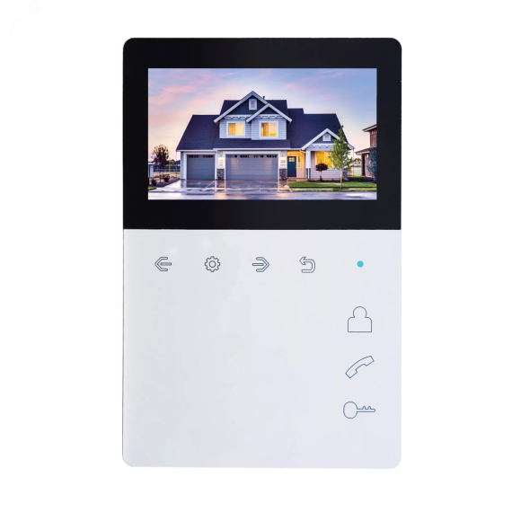 Монитор домофона цветной, с экраном 4.3'' Tantos Elly-S