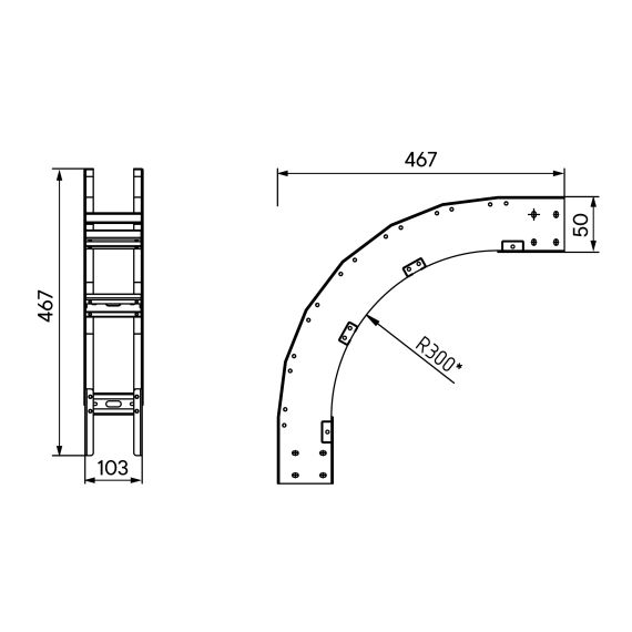 Чертеж ILOM3510C
