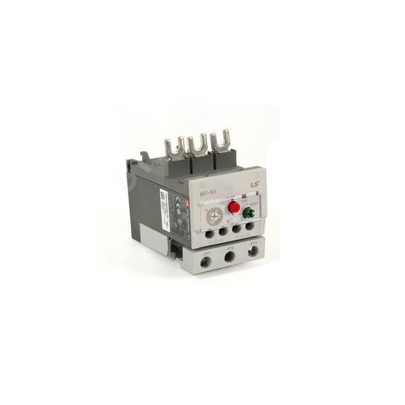 Реле защиты от перегрузки Metasol MT-63/3D  42A  34~50  SCREW LSIS Co 1311001100