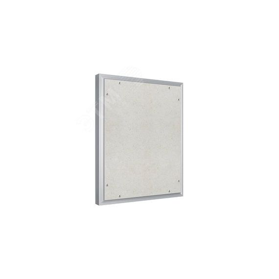 Люк нажимной под плитку на износоустойчивой петле 400х500 EVECS D4050 Ceramo Optimum