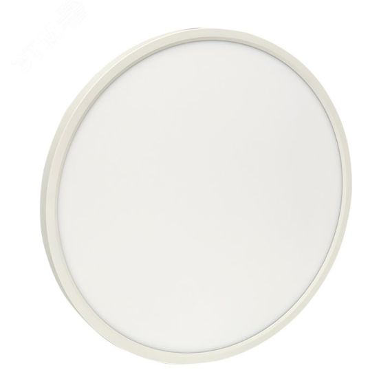 Умный потолочный светильник 480 мм 36W Connect EKF sclwf-480-cct
