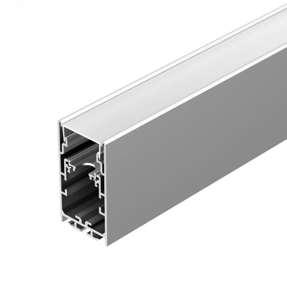 Профиль с экраном S2-LINE-3360-2500 ANOD+OPAL (ARL, Алюминий) Arlight 021171