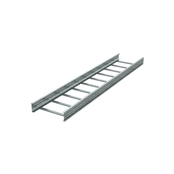 Лоток лестничный 200x900, лонжерон 2 мм, L 6 м