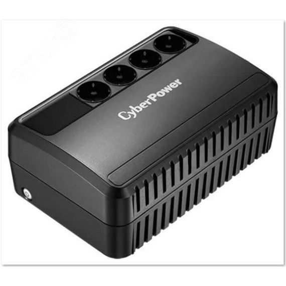 Источник бесперебойного питания Offline BU 850Ва/425Вт фазы 1/1 35 мин Tower Schuko Cyberpower BU850E