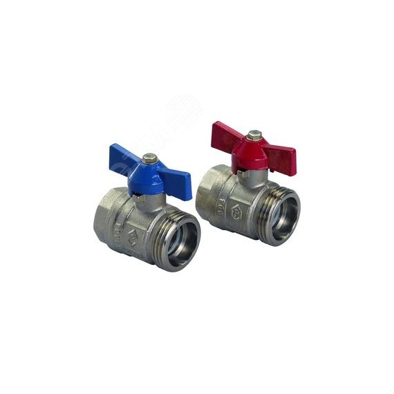 Кран шаровой 1'НР-1'ВР, комплект Usystems 1135962