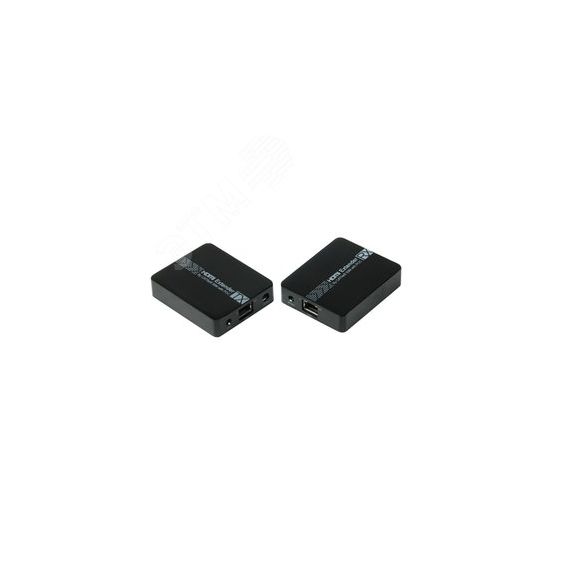 Удлинитель HDMI Full HD передатчик, приемник, пульт IR, аудио Greenconnect GL-VK50ERH