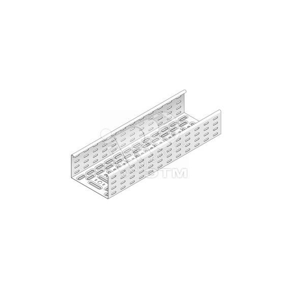 Кабельный лоток перфорированный Vergokan HDKBS110.500.125