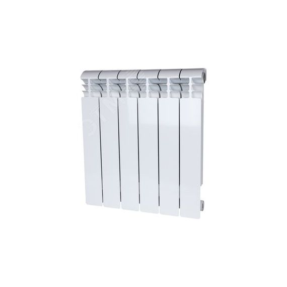 Радиатор алюминиевый секционный 500/80/10 боковое подключение STOUT SRA-1310-050010