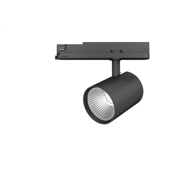Светильник LED ТРЕК CRI80 (ССО) 28Вт 3350Лм 3,0К КСС Г30 IP20 черный подвесной на шинотреке ЛЕД-Эффект LE-ССО-16-029-7524-40Т