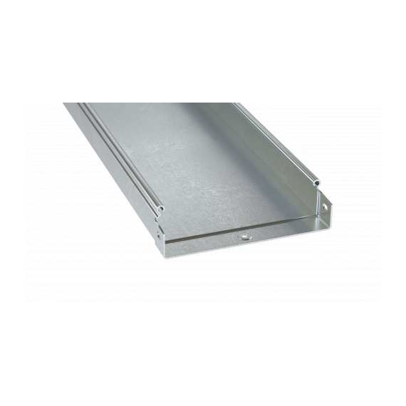 Лоток  50x600х3000, 2,0 мм, горячеоцинкованный