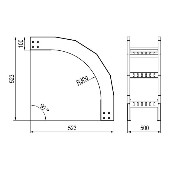 Чертеж LIO1350K