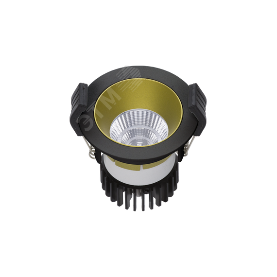 Светильник COOL 13 BL/GL D45 3000K (with driver) Световые Технологии 1412000390