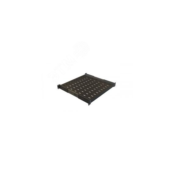 Полка выдвижная c 19'' креплением. глубина 800 мм Hyperline TSS3-800-RAL9004