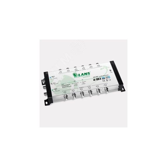 Переключатель LANS LS 312