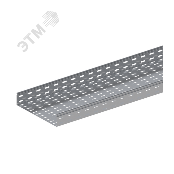 Лоток монтажный прямой перфорированный замковый ЛППЗ.300.200.3000.1,2.1 СОЭМИ Н0121132835