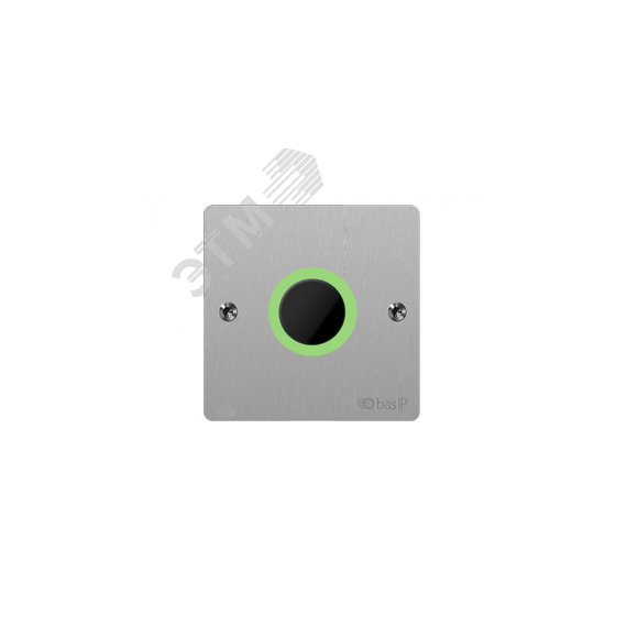 Кнопка бесконтактная BAS-IP SH-47T SILVER